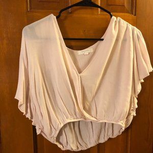 Grade & Gather Pink Blouse